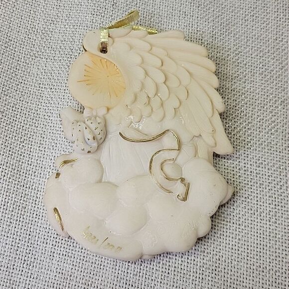 Seraphim Collection ROSALYN 'Rarest of Heaven'1st Edition & matching ornament. - Picture 8 of 8